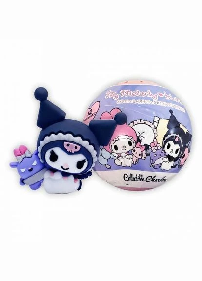 Фігурка-сюрприз у кулі " " серії "Hello Kitty" - МАЙ МЕЛОДІ Й КУРОМІ Cool Things (376350782)