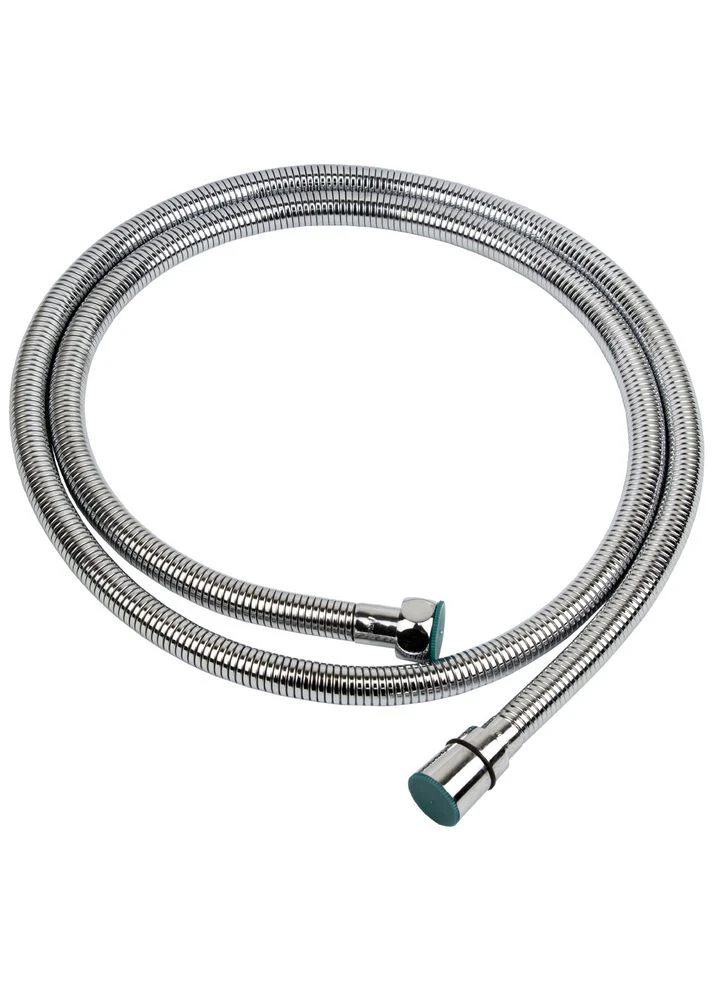 Шланг для душа SS 1/2" усиленный хромированный растяжной с подшипником 150-210 см AQUATICA (395891438)