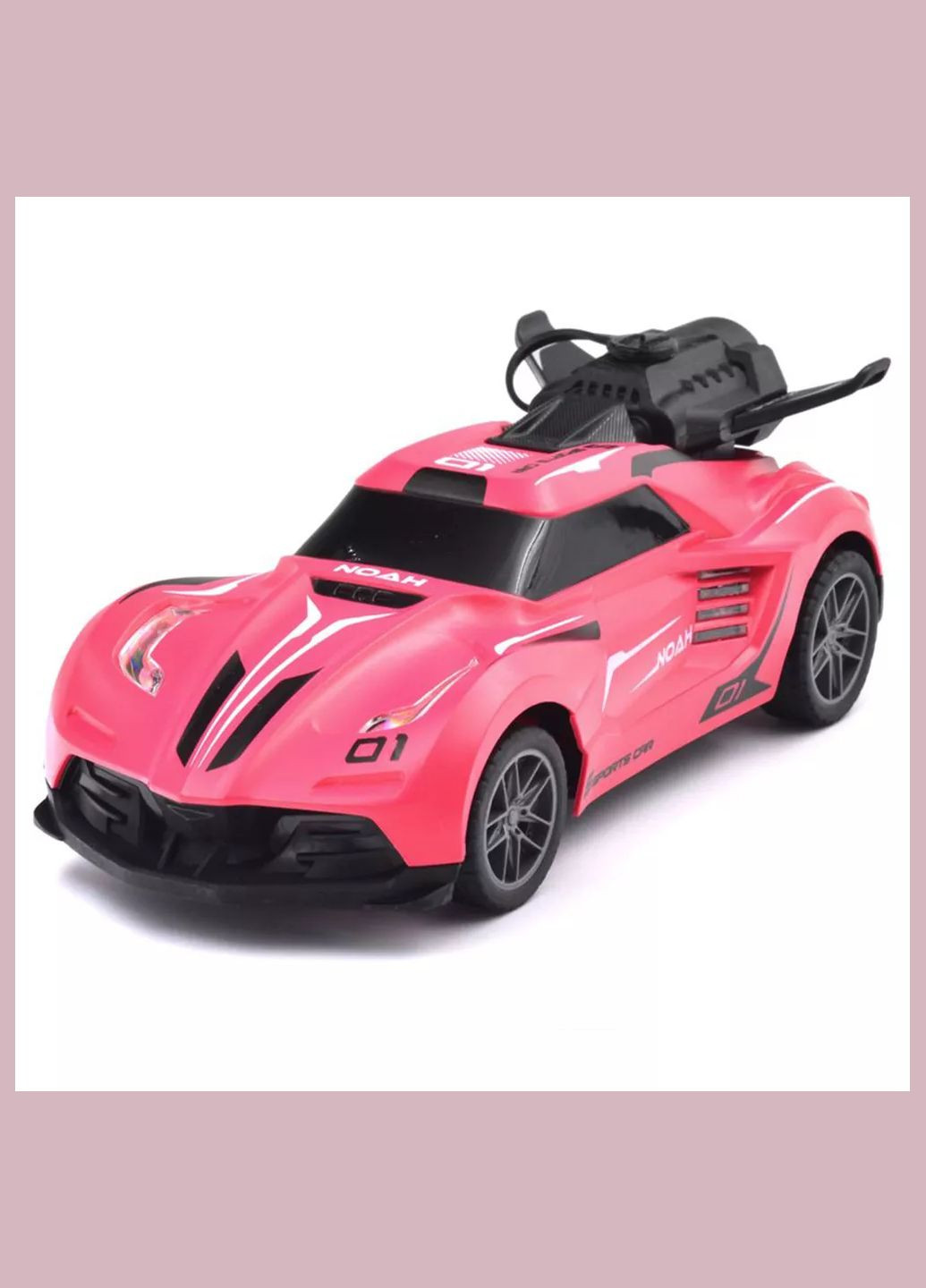 Машинка Car Sport 1:24 на радиоуправлении розовый (SL-354RHP) KS Drive (326805752)