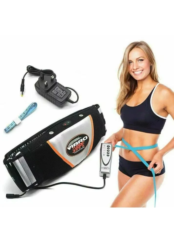 Пояс масажний для схуднення з ефектом сауні Vibro Shape Mintex (394590854)