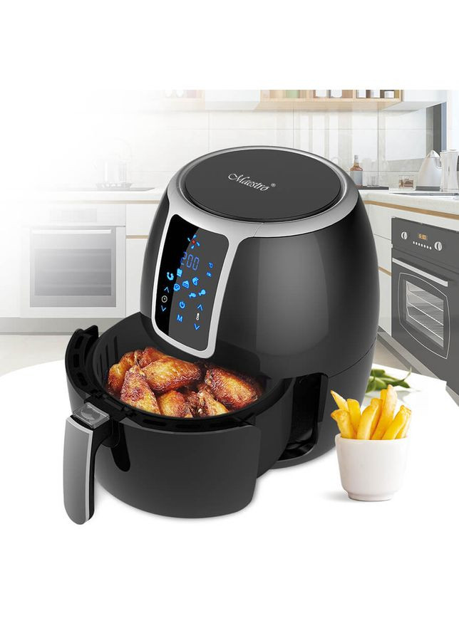 Аэрофритюрниця MR-756 1500 Вт черная Maestro (369656735)
