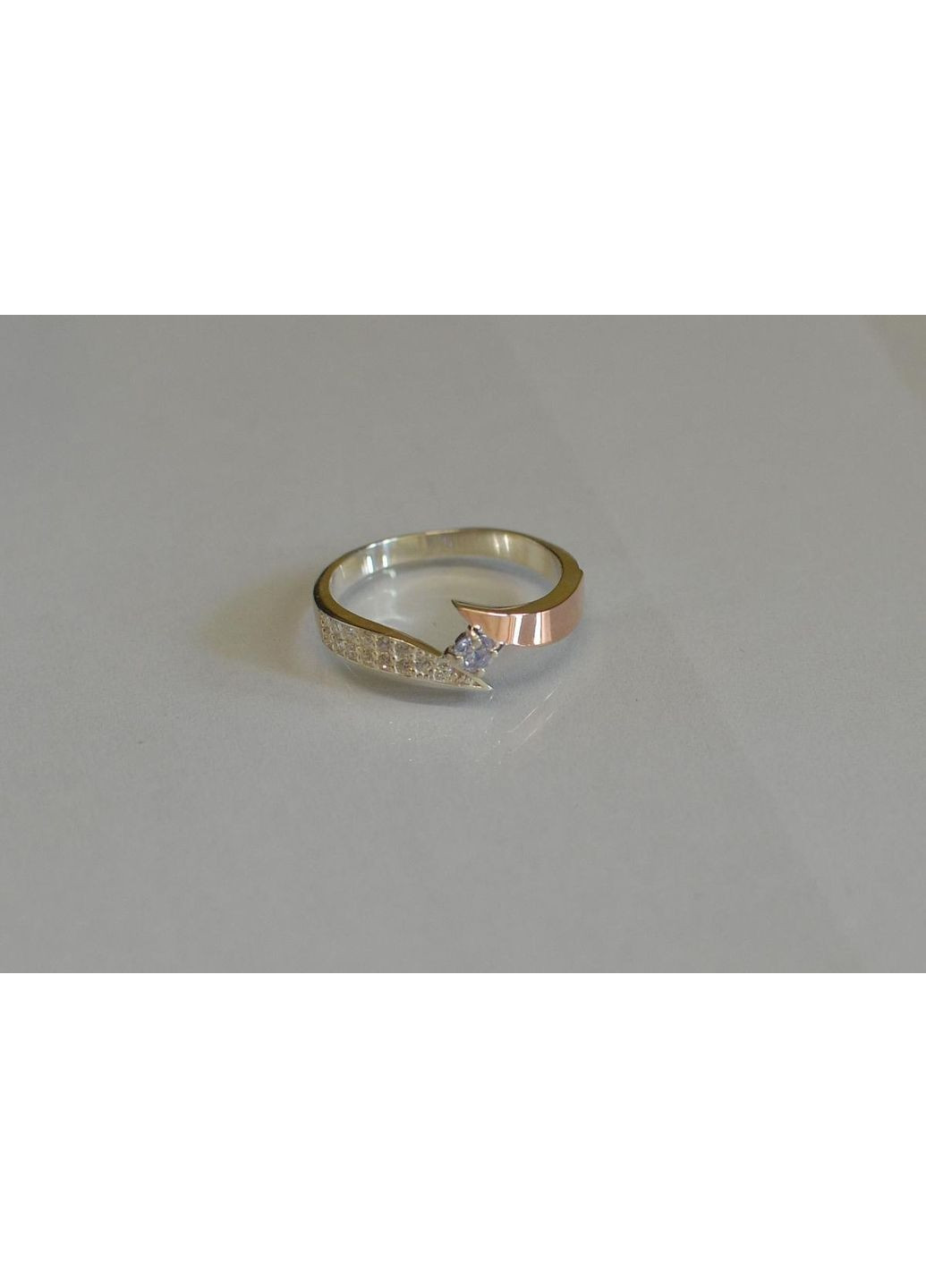 Серебряное кольцо с бриллиантами. Silver Style (367268395)