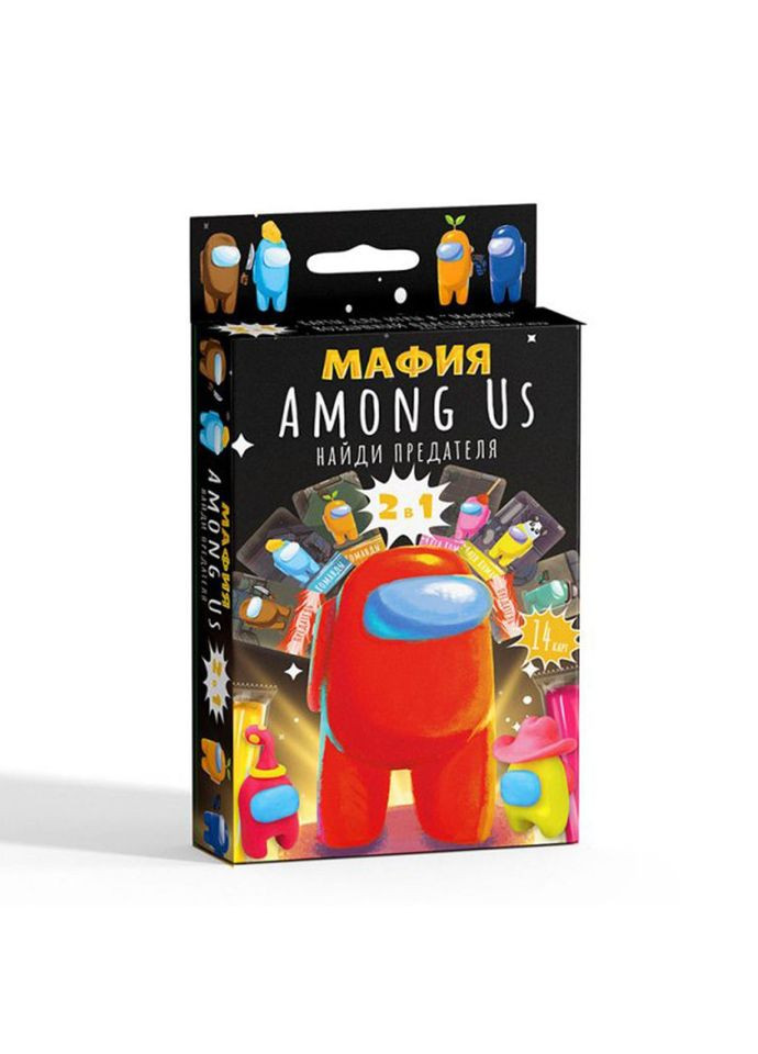 Карткова гра "Мафия. AMONG US" 714-S15 Danko Toys (306435575)