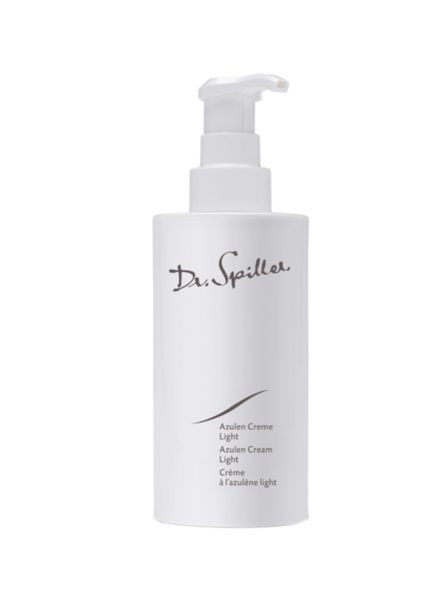 Легкий успокаивающий крем с азуленом, чувствительной кожи, Azulen Cream Light, 200 мл Dr. Spiller (368851914)