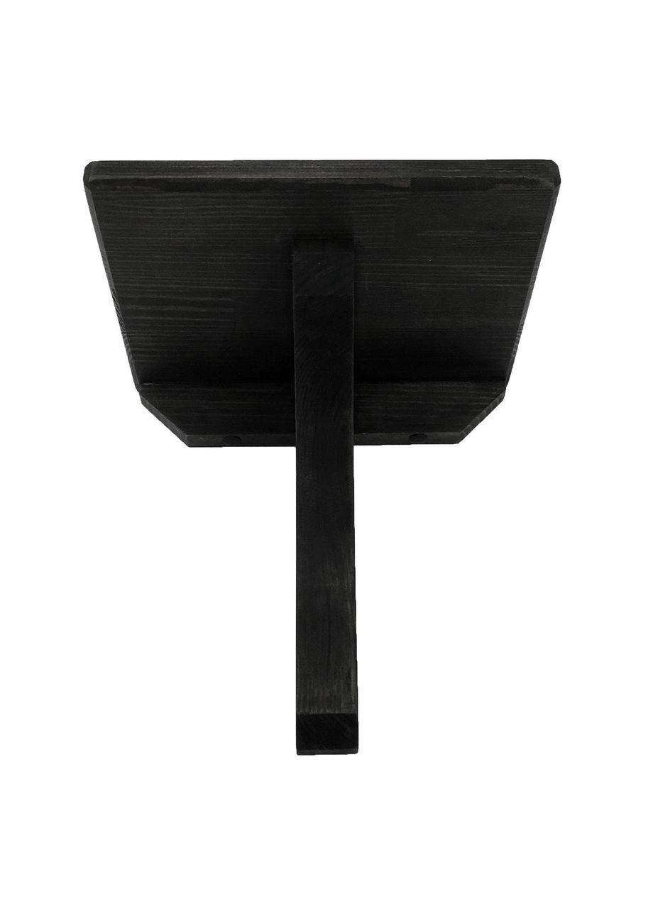 Полиця для акустичних систем з дерева Кормі венге (ПАС-001412) No Brand (328081711)