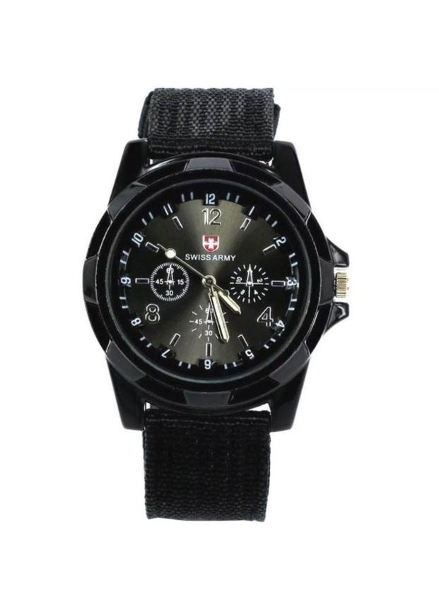 Стильний чоловічий годинник Swiss Army з кварцовим механізмом No Brand (315409228)