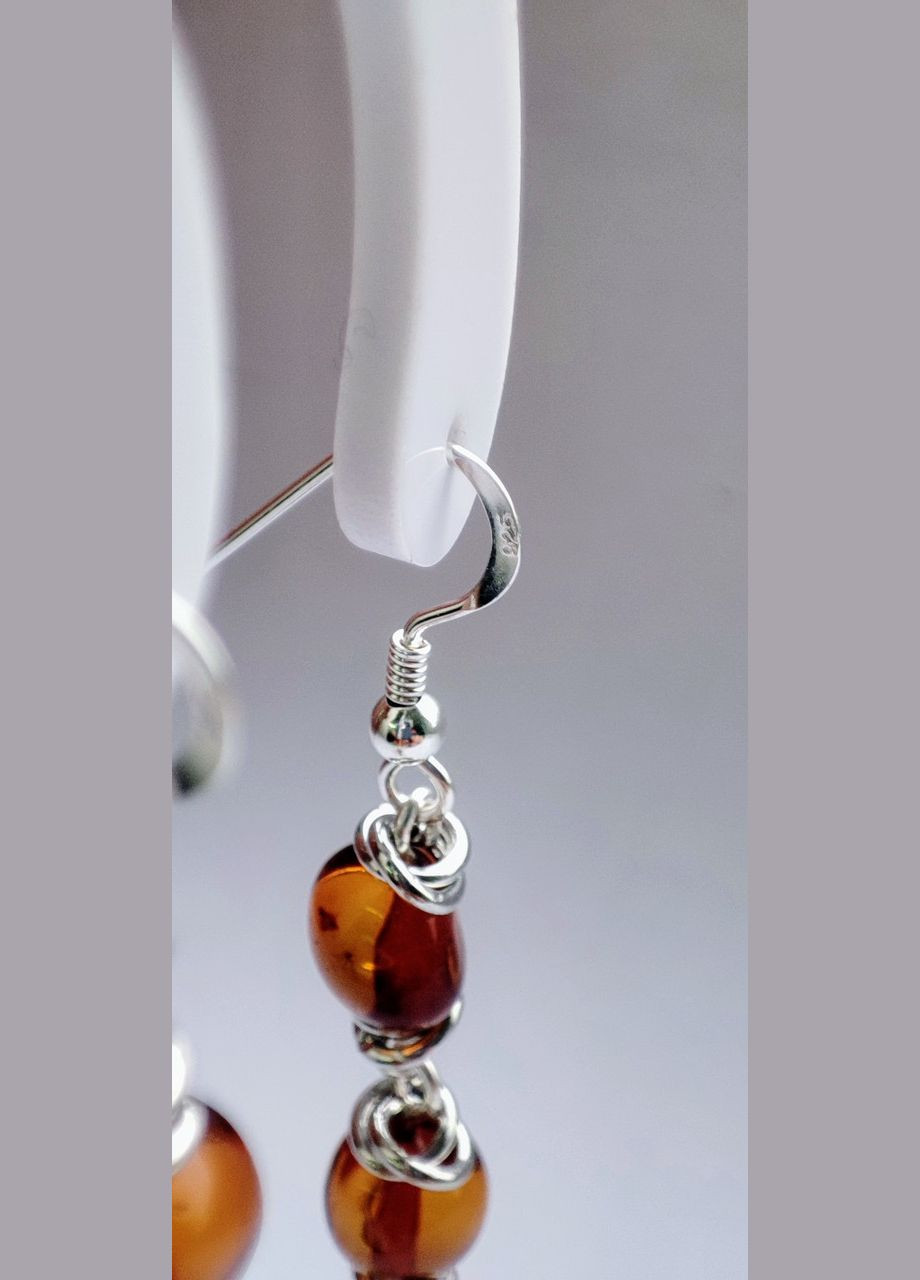 Серьги 2515 имитация жемчужины MINOV (306728938)