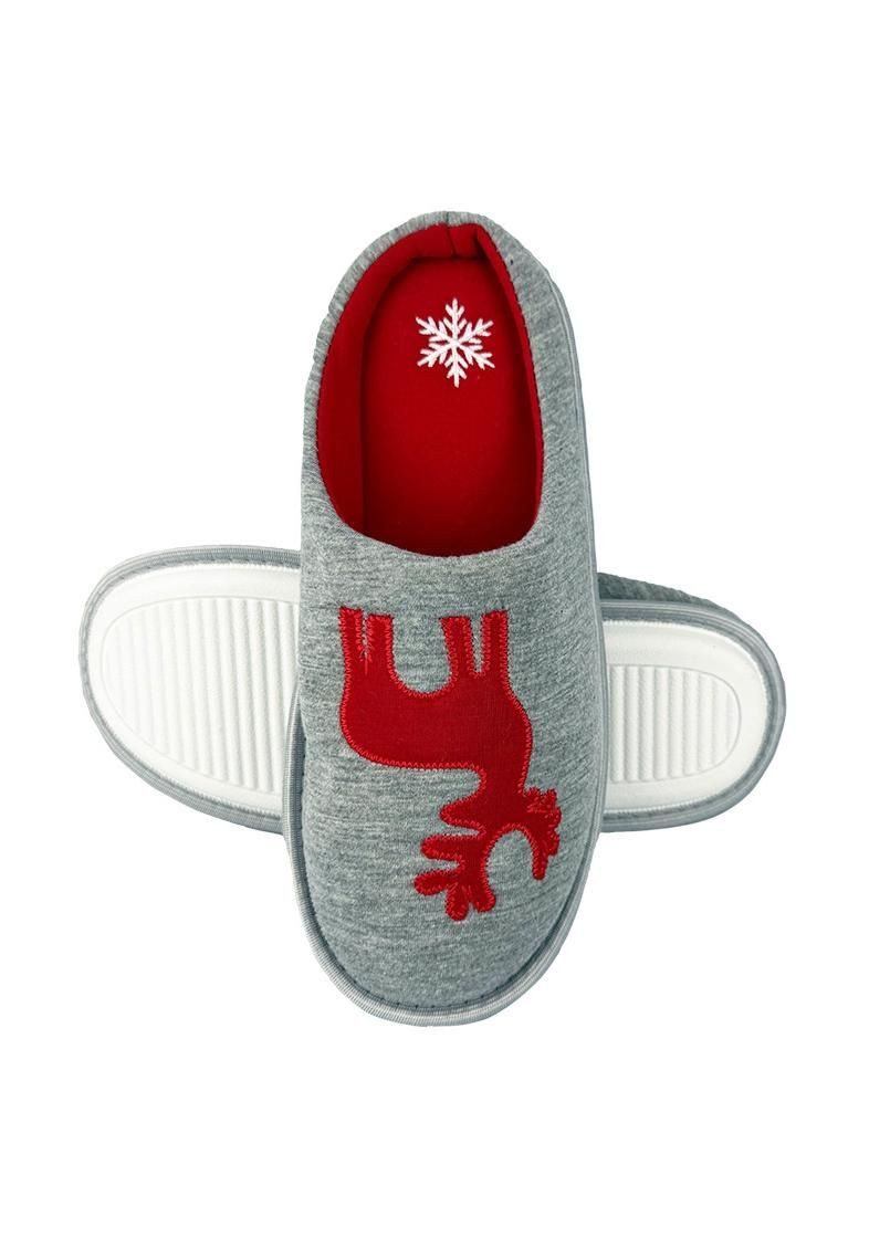 Капці домашні чоловічі закриті сірі 10364-1 Jomix (363058587)