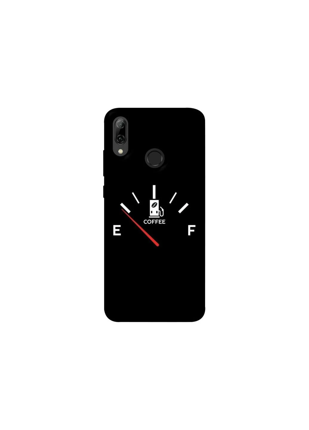 Чохол на Huawei P Smart (2019) Сoffee speedometer Frontalka (355328945)