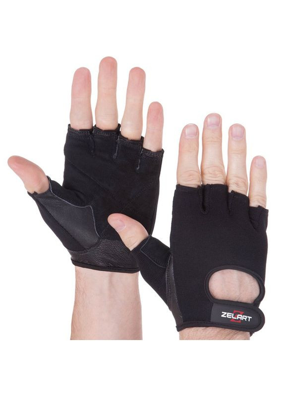 Рукавички для фітнесу SB-161573, (07363058) Zelart (323023441)