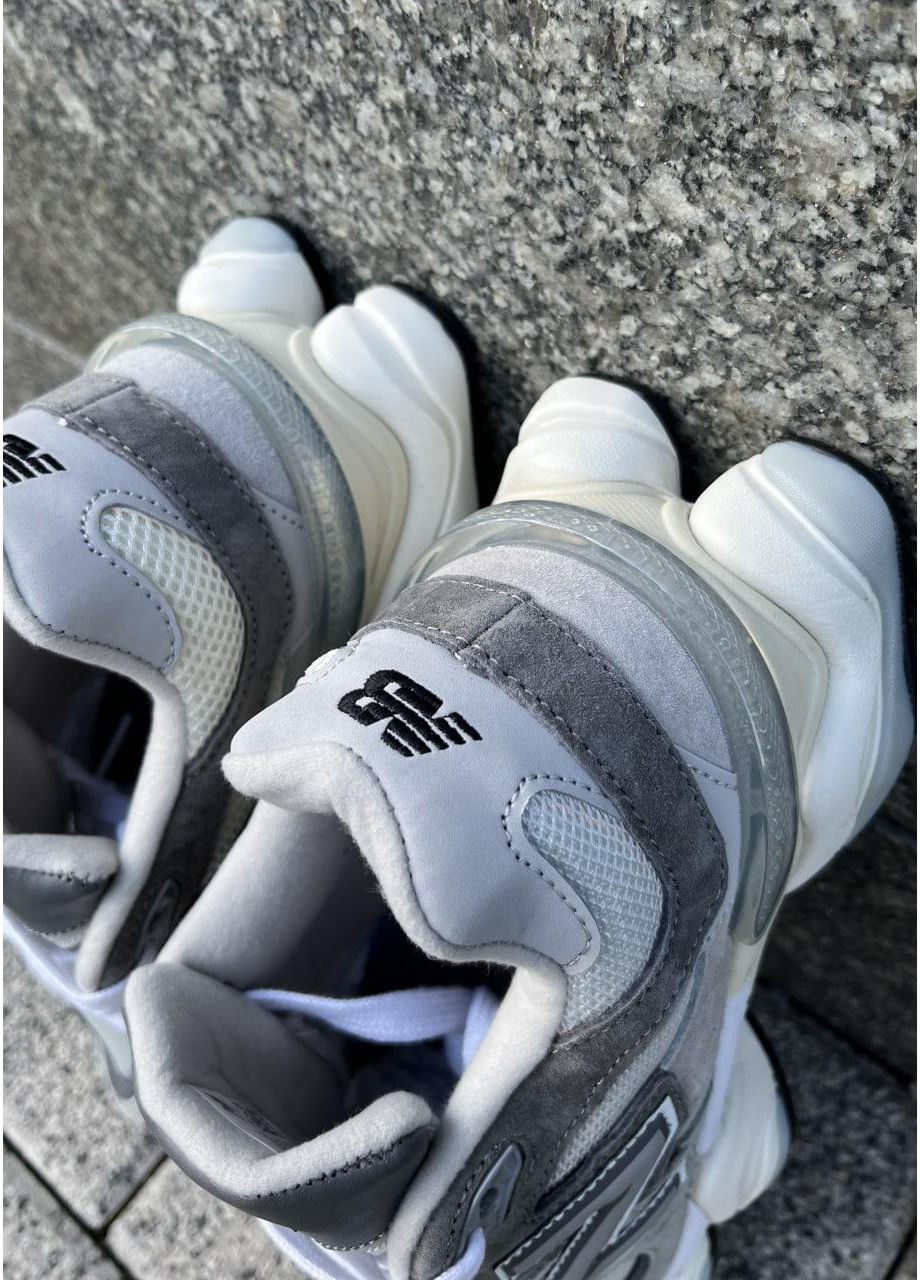 КРОСІВКИ ЖІНОЧІ NEW BALANCE 9060 GREY НЬЮ БЕЛАНС 9060 No Brand сірі демісезони (367170568)