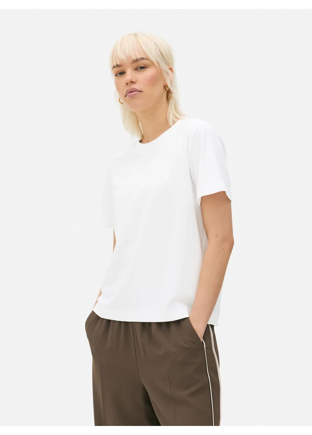 Футболка basic,белый, Primark - (394983613)