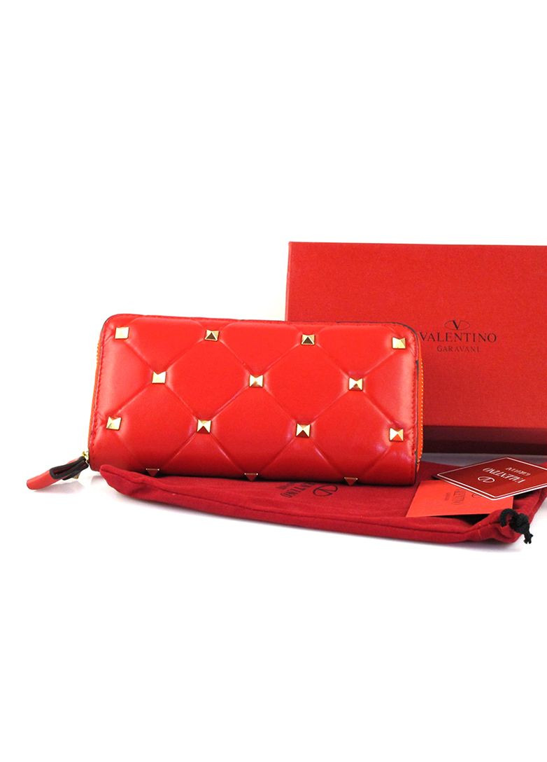 Кожаный кошелек Valentino No Brand (302390361)