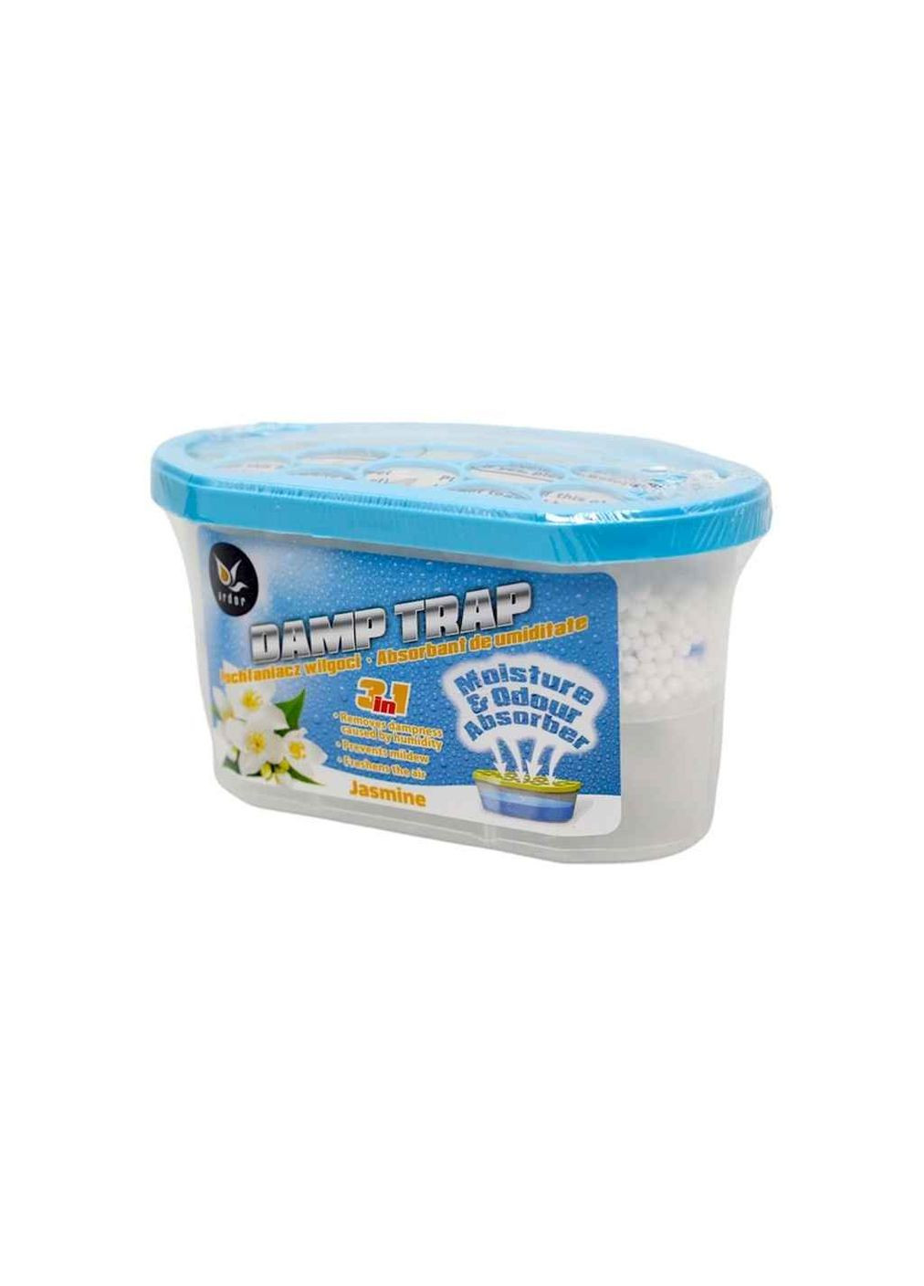 Поглинач вологи та запаху 400мл (контейнер) Damp Trap Жасмин Ardor (362354135)
