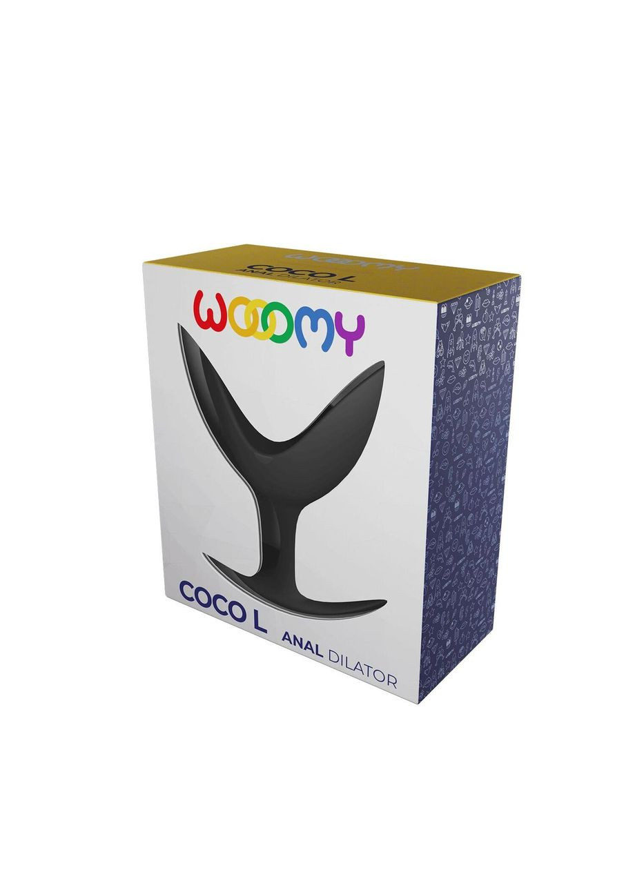 Анальний розширювач Wooomy Coco L No Brand (366879098)