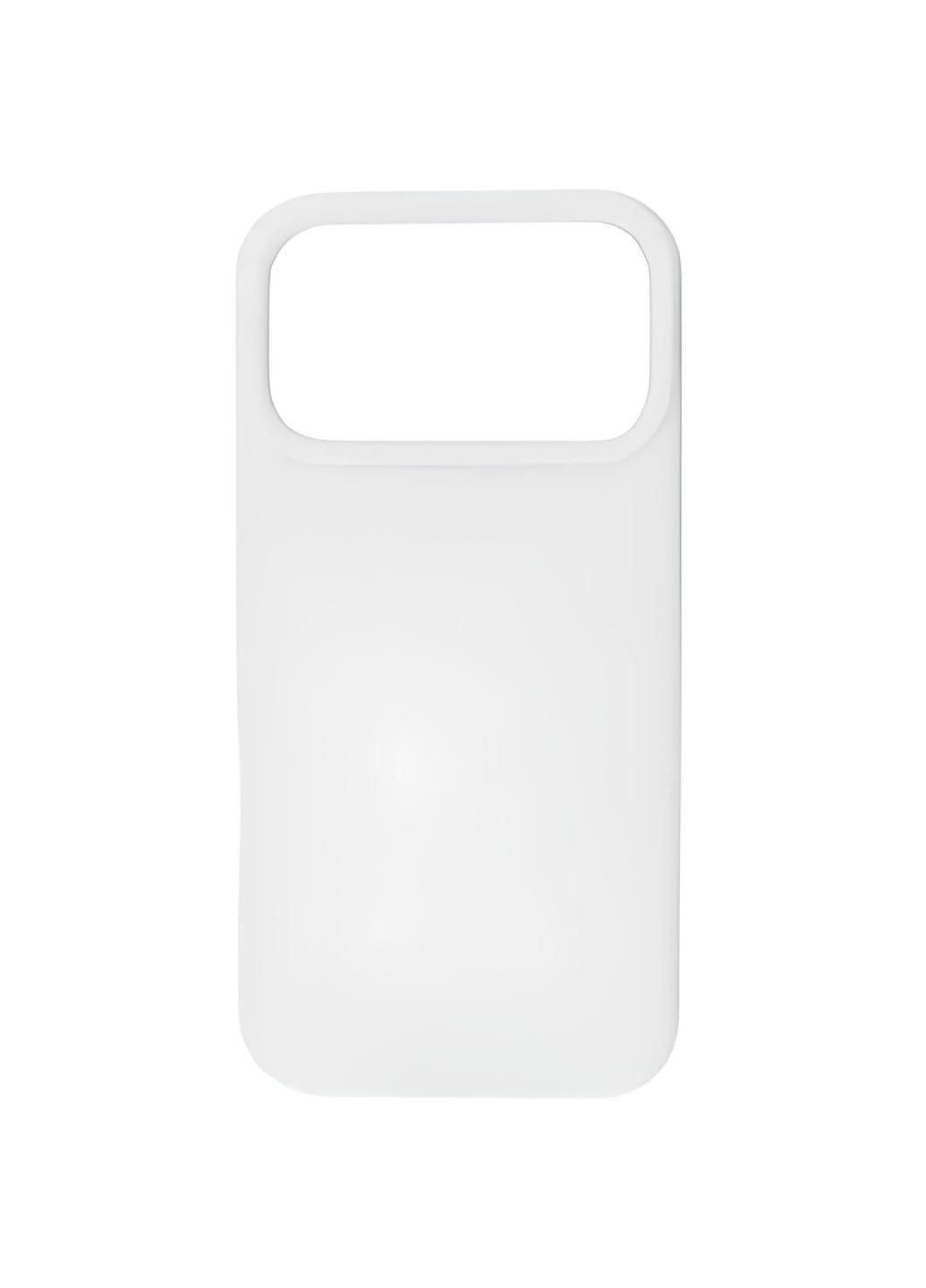 Силіконовий чохол Fibra Full with MagSafe для Apple iPhone 17 Pro (6.3") Epik (361325143)