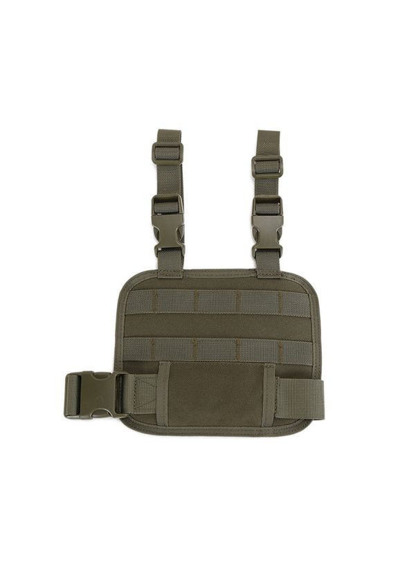 Тактическая платформа 10416 MOLLE панель разгрузки на ногу олива No Brand (314455158)