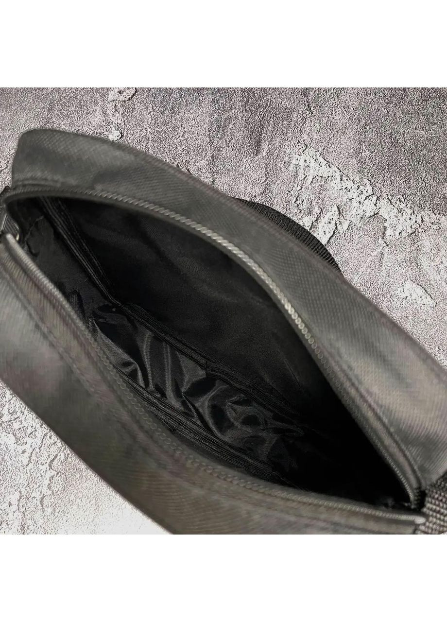 Бананка для спорту чоловіча чорна, зручна, стиль 2025 No Brand (365761950)