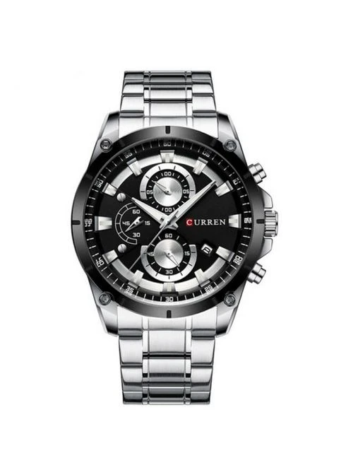 8360 Silver-Black Curren (323015656)