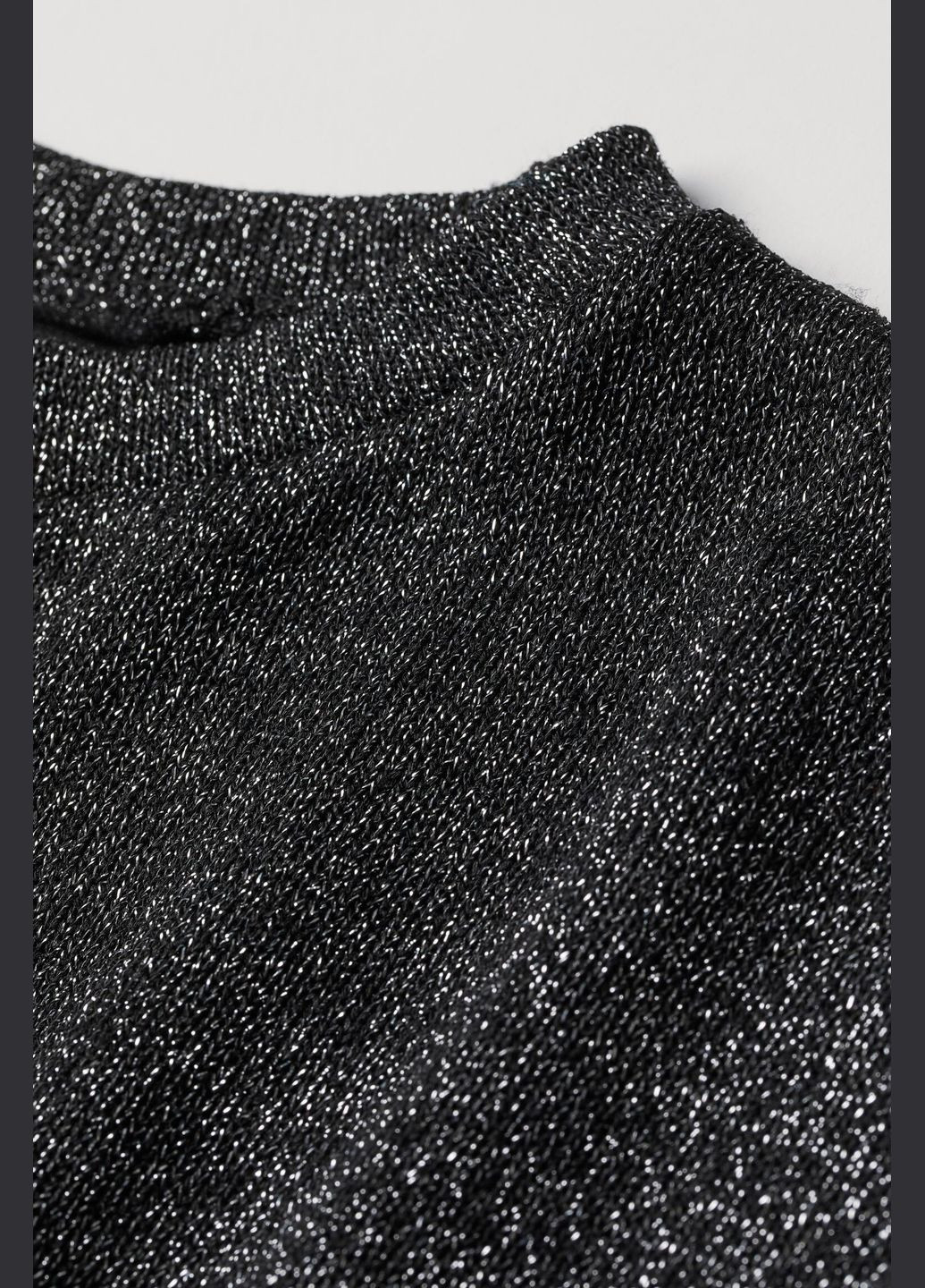 Чорний демісезонний джемпер H&M