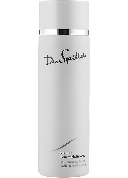 Увлажняющий тоник с экстрактом трав Moisturizing Toner with Herbal Extracts 200ml (488095-3315) Dr. Spiller (368639660)