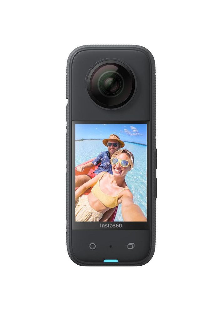 Экшн камера X3 (CINSAAQB) черная Insta360 (317842681)