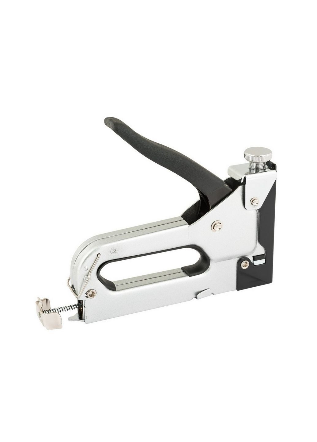 Степлер пружинний, скоба R53 4-14 мм, плавне регулювання сили удару Master Tool (288188784)