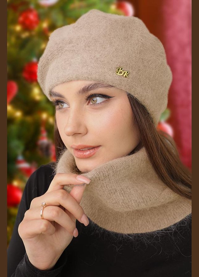 Комплект Эстель (берет та баф) Braxton (301263689)