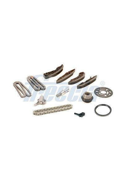 Комплект приводной цепи BMW 1 (E81) 118 D /05-/11 TK08-1141 Freccia (366176366)