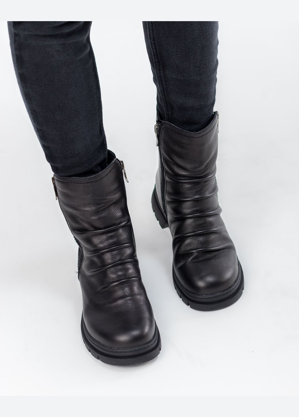 Зимние ботинки (1536ц) Meegocomfort