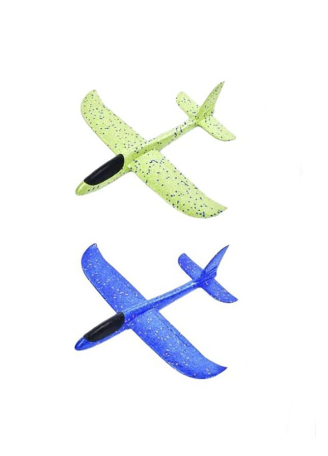 Игрушечный самолет из пенопласта цвет разноцветный CB-00250116 No Brand (319107443)