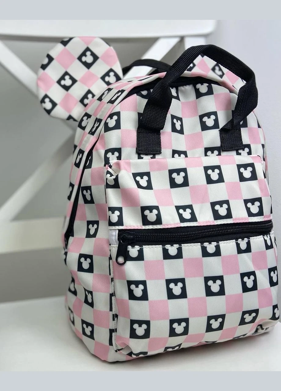 Рюкзак дитячий рожевий 201 No Brand (305663868)