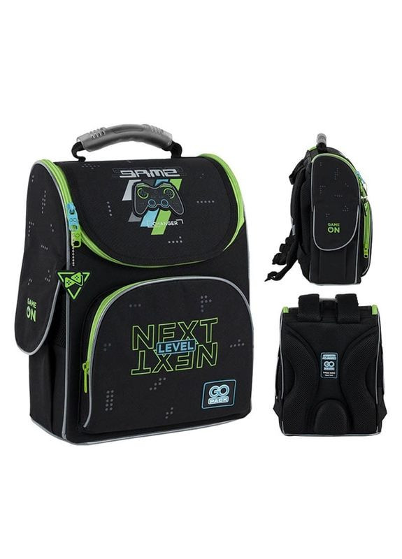 Школьный каркасный рюкзак Education 5001S-7 Next Level 11л (GO25-5001S-7) GoPack (335405262)