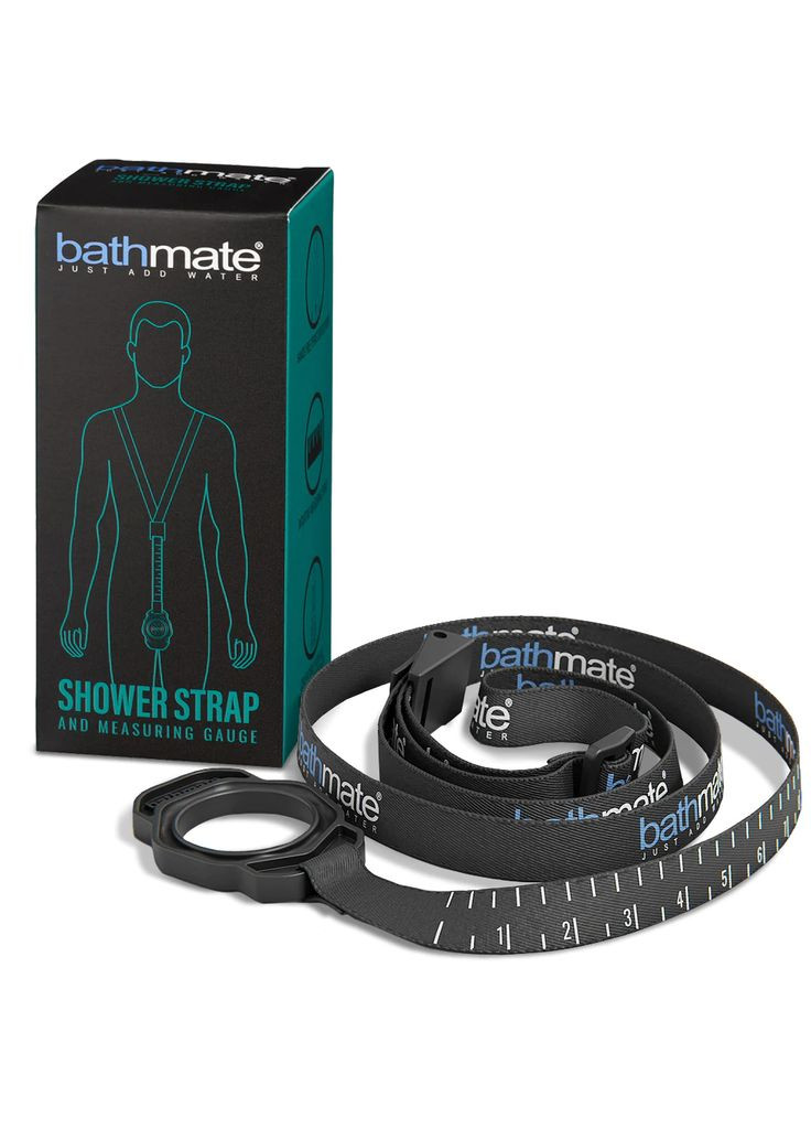 Ремень для душа с линейкой для измерения члена Bathmate (326601733)