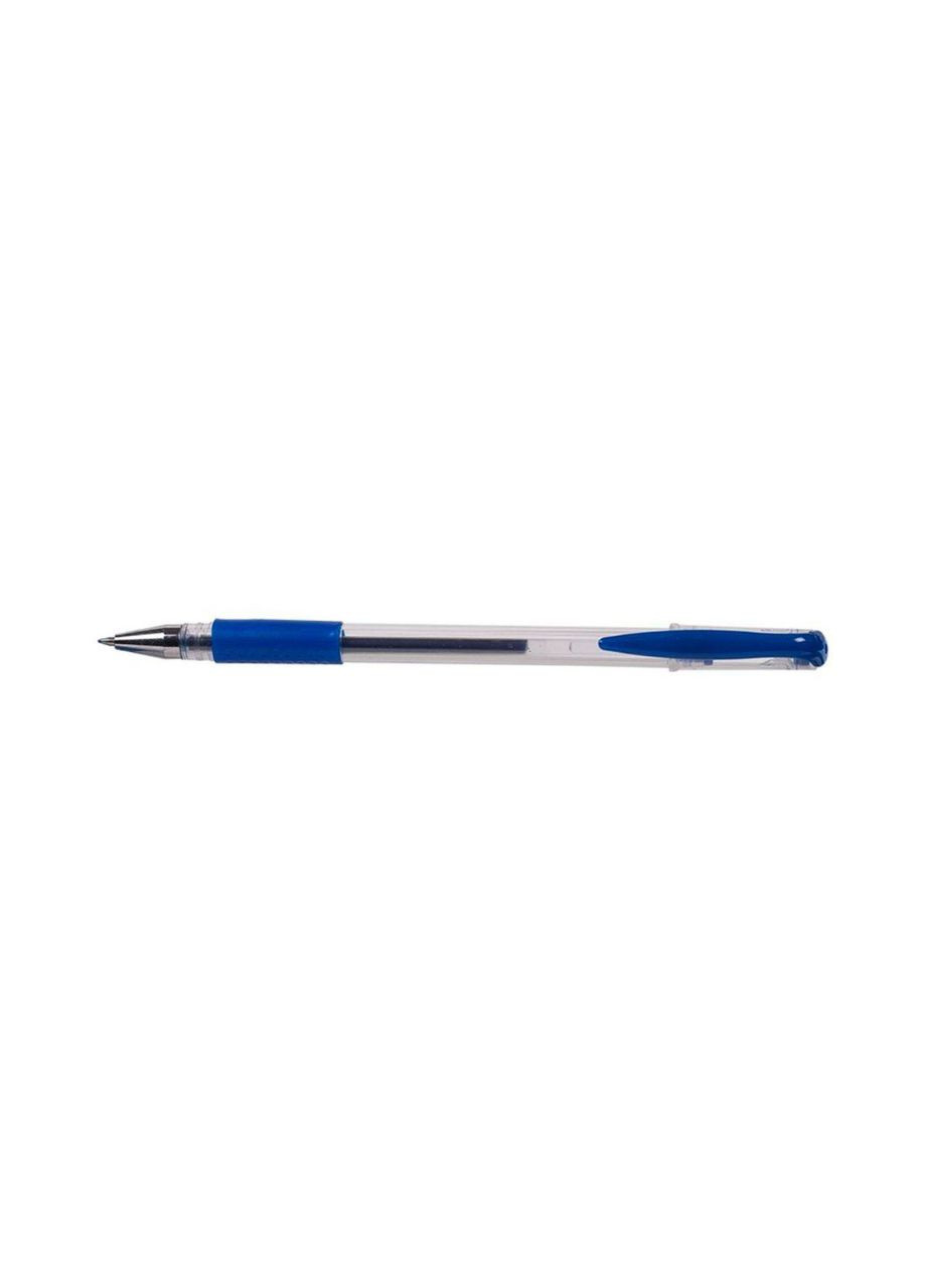 Ручка гелевая синяя 0,7 мм, BM.834901 Buromax (280928056)