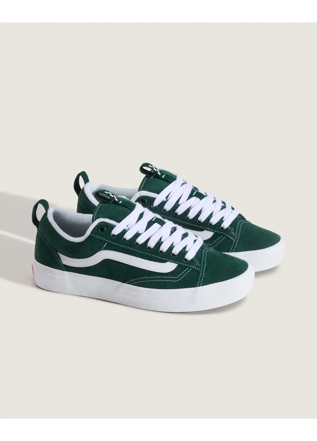 Зелені кеди old skool 36 green vn000z3s1ci Vans