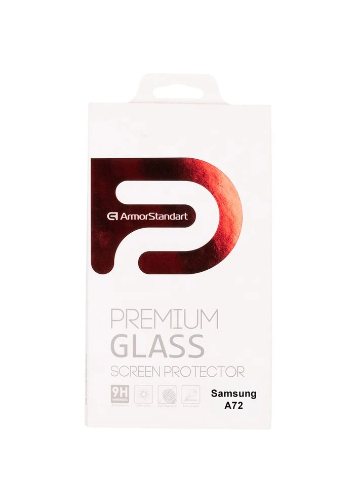 Захисне скло для Samsung A72 Black (ARM58087) ArmorStandart (323096105)