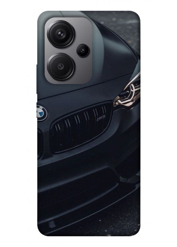 Чехол с принтом для Xiaomi Redmi Note 13 Pro+ / для Ксяоми, сяоми, ксиоми редми ноте 13 о+ плюс BMW No Brand (338600969)