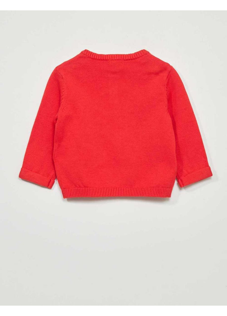 Червоний джемпер демісезон,червоний, Kiabi