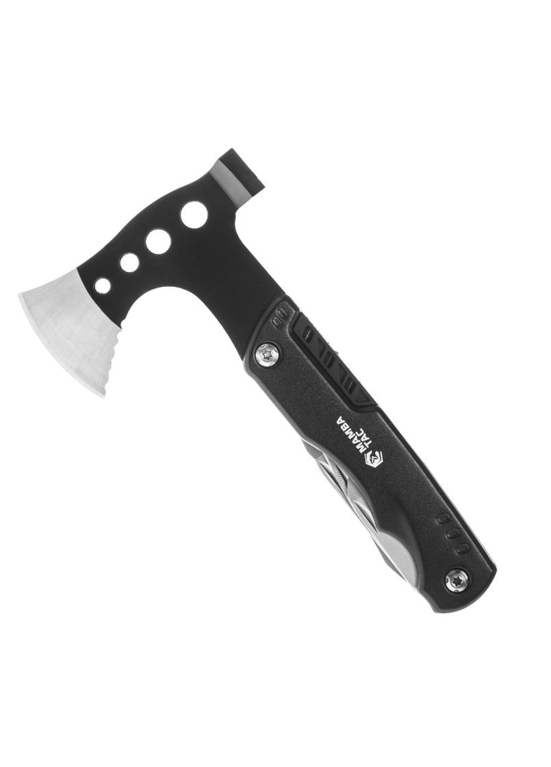 Мультитул Молоток Сокира Axe Cutter 17 в 1 Черный MBT-CTT Mamba Tac (342966509)