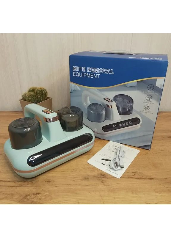 Бездротовий розумний очисник від кліщів з ультрафіолетовою стерилізацією та HEPA-фільтром Grand (363831967)