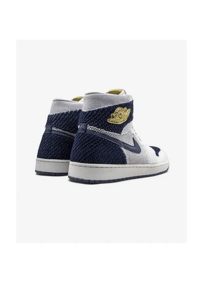 Цветные всесезонные кроссовки 1 retro fyknit re2pect ah7233-105 Jordan