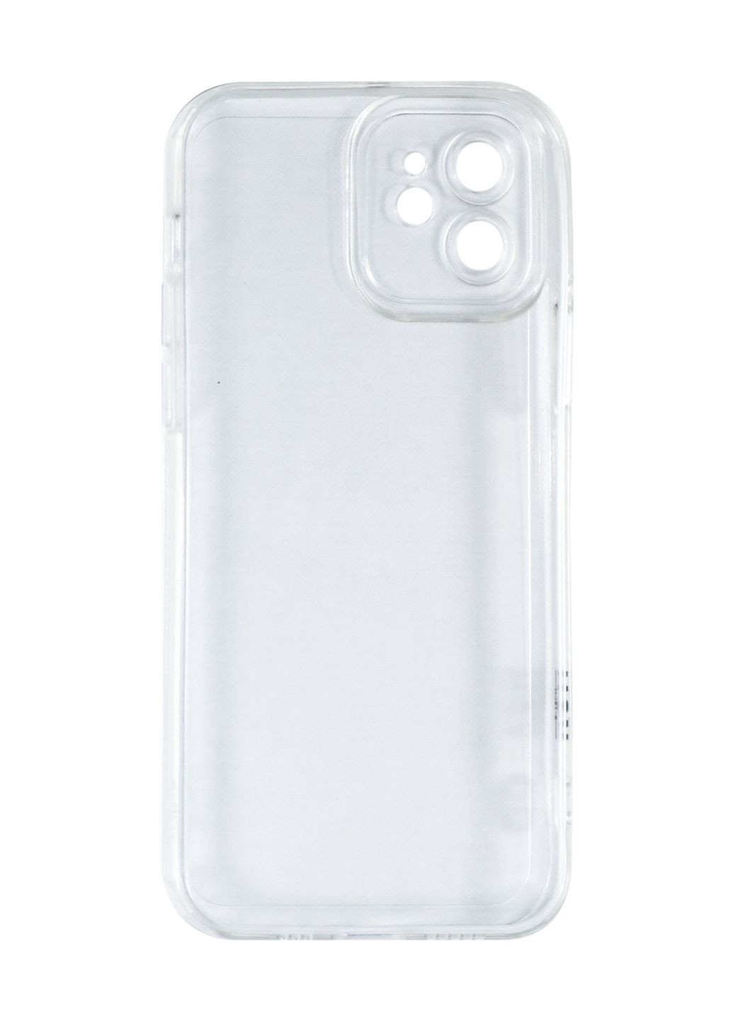 Чехол XON PhoneCase для iPhone 12 (PCSA1112100T 8963) Прозрачный XON E-Tech (322581472)