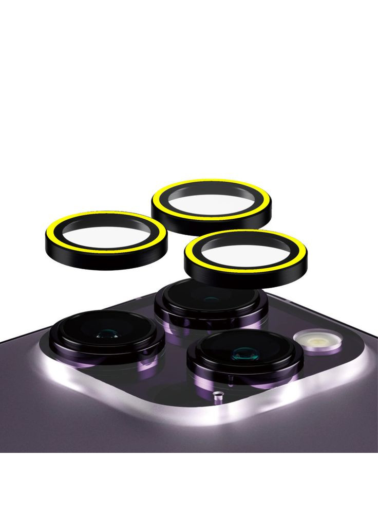 Стекло защитное для Camera AR iPhone 14 Pro / 14 Pro Max Yellow (m371718) ArmorStandart for Camera AR iPhone 14 Pro / 14 Pro Max Yellow (367065298)