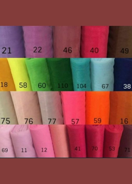 Ткань Евросетка. Ярко Зеленая №60 Buse (312506197)