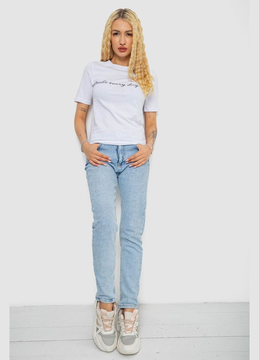 Футболка жіноча з принтом,, 241R130 Ager - (365074004)