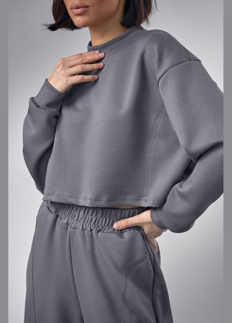 Спортивный костюм со свитшотом и штанами-бананами Liton (296909051)