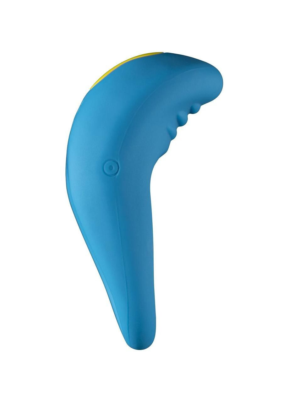 Ерекційне віброкольцо Juke, особливе вигнуте віброголовка, 10 варіантів стимуляції Romp (303904879)