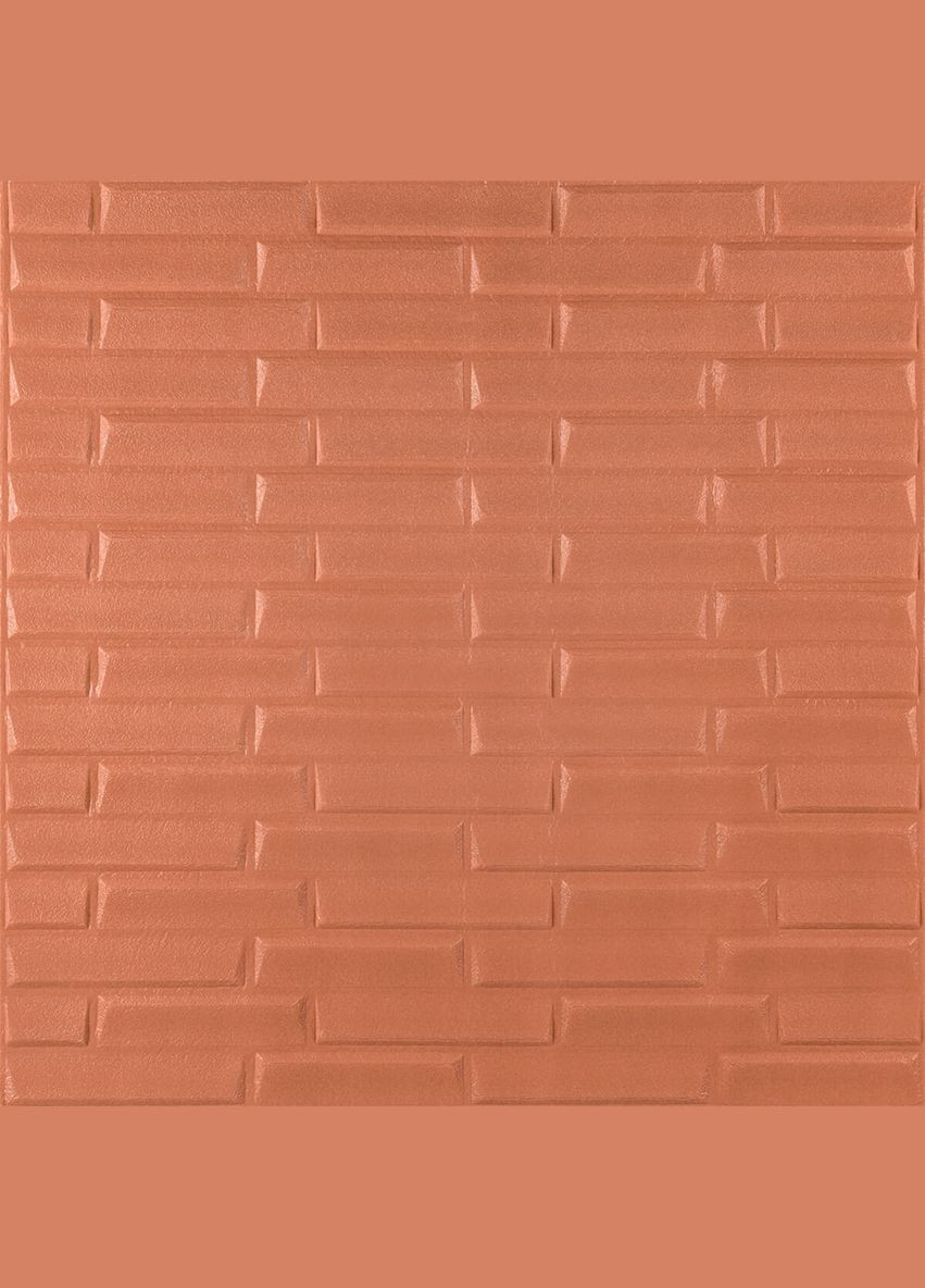 3D панель самоклеюча кладка пудра 700x770x5мм SW-00001715 No Brand (338793588)