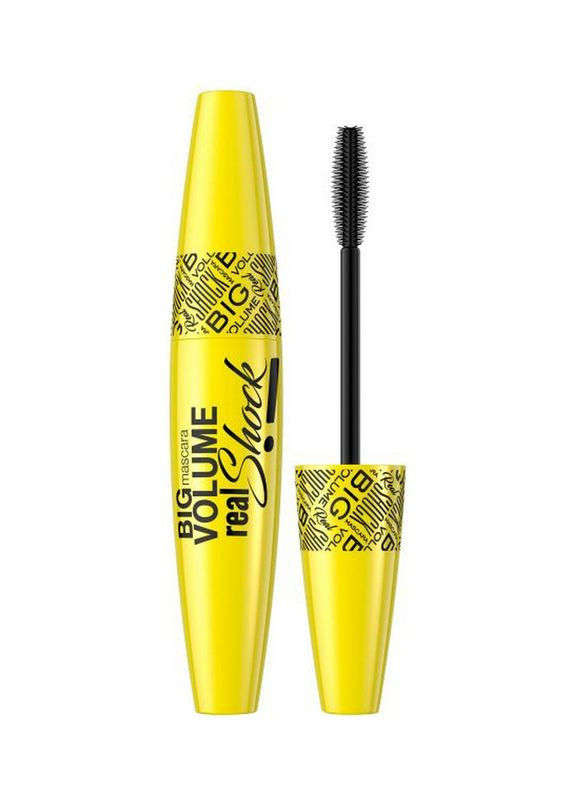 Тушь для ресниц COSMETICS BIG VOLUME REAL SHOCK объем 2992 Eveline Cosmetics (340110517)